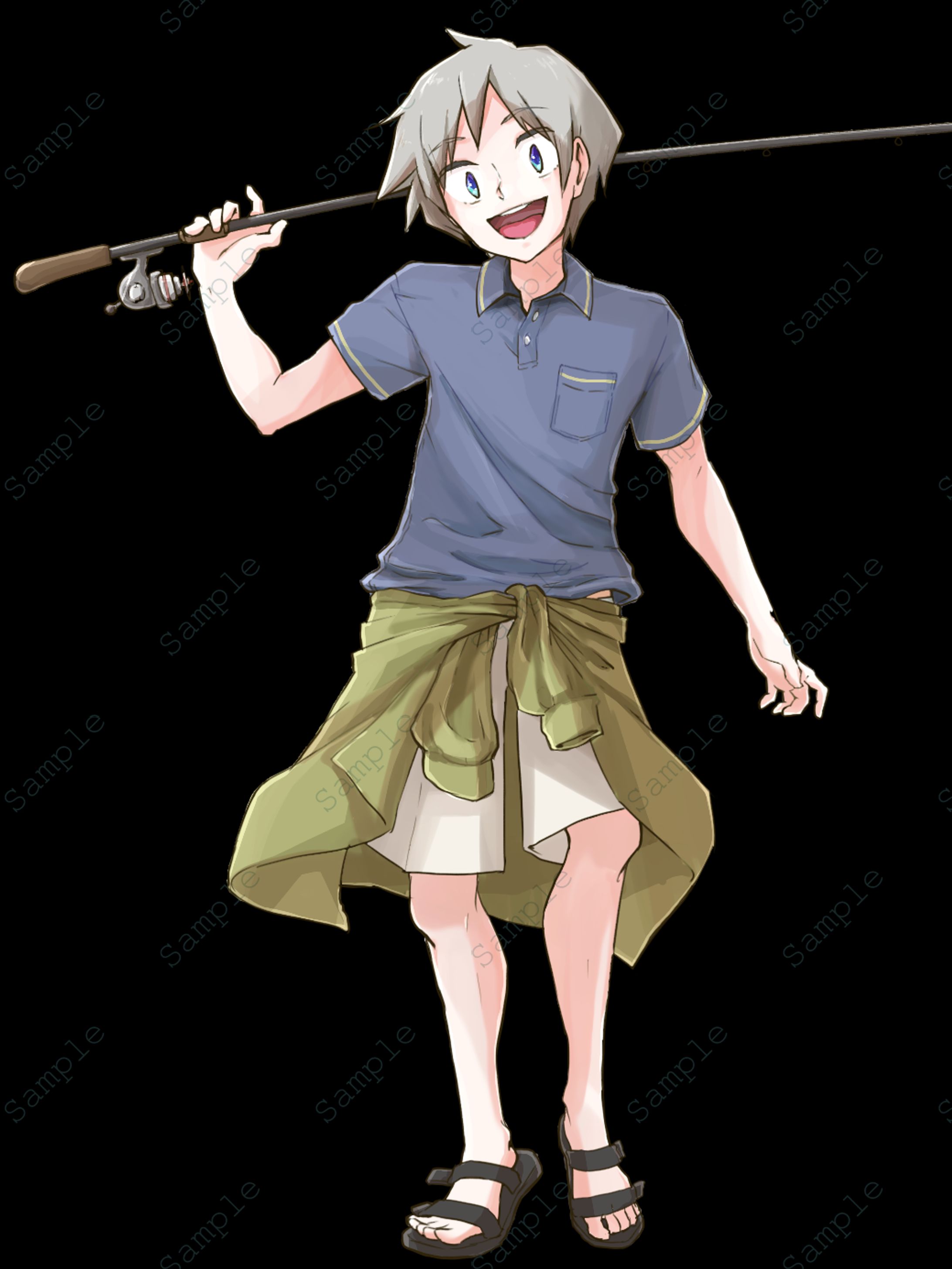 【commission】マルク・ヨハンソン-1