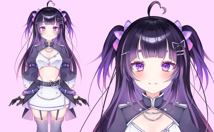 commission_Live2dモデル