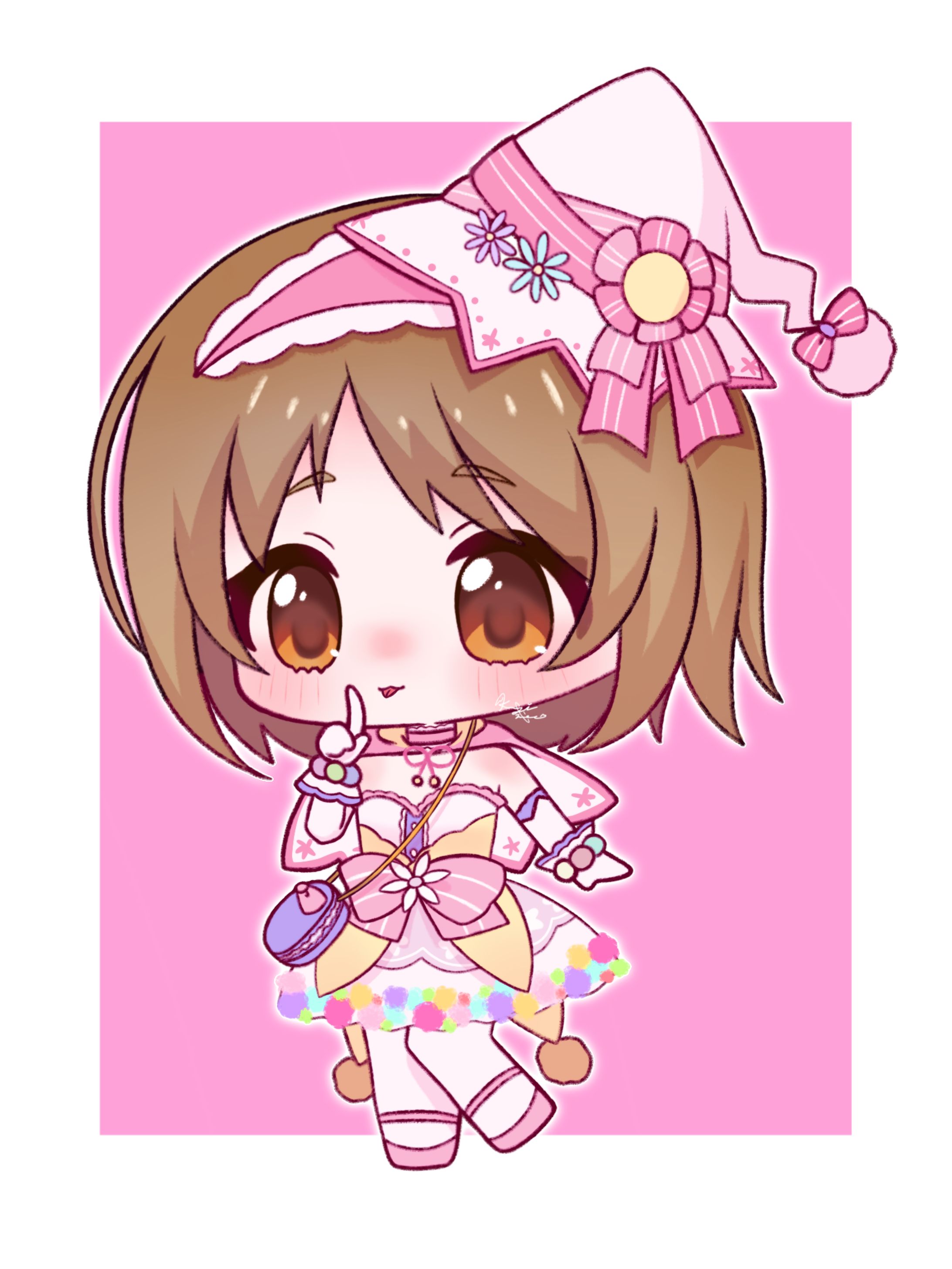 ちびキャラ デレステ 三村かな子-1