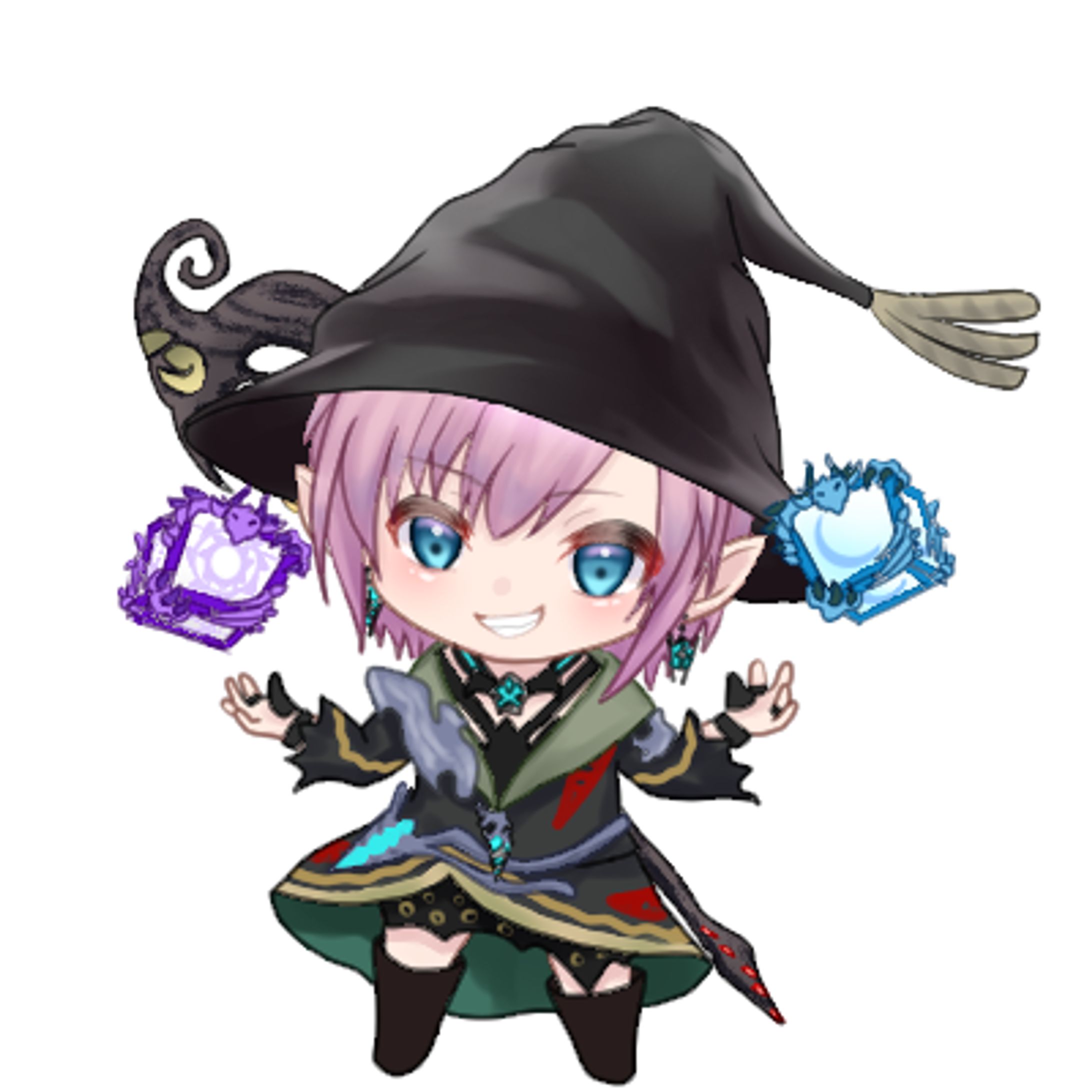アイコンイラスト依頼SD-1