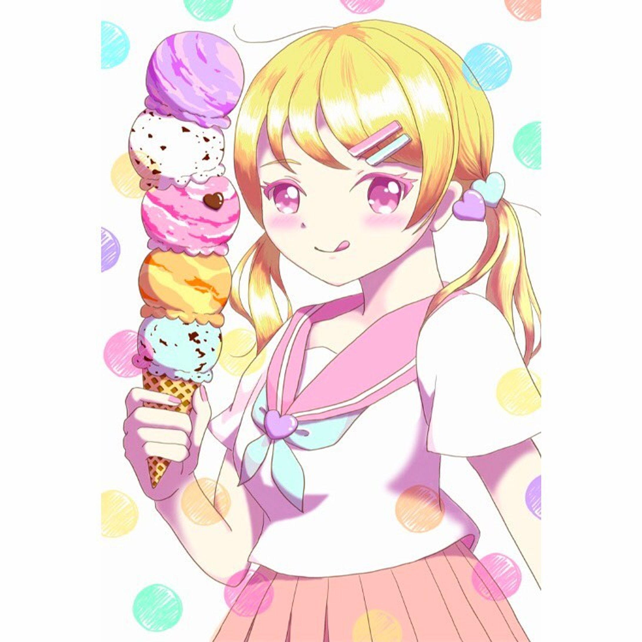 💖🧡💛💚💙

#イラスト #イラストレーション #イラストレーター #絵 #illustgram #illustration #illust #イラスト好きな人と繋がりたい #イラストグラム #軽美術部 #軽美術部のみんなでフォローし合おう #絵描きさんと繋がりたい #絵柄が好みって人にフォローされたい #irodoricampus #anipiccom #anipraillustration #kurita_irasuto #cmykギャラリー #cocogallarycoco #일러스트-1