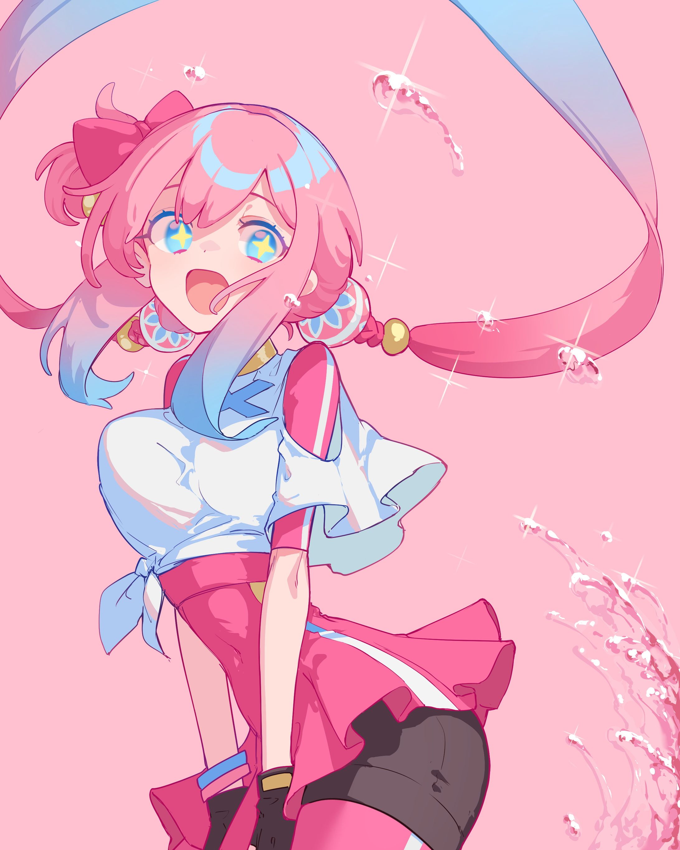 モノクロームと奔る水-1