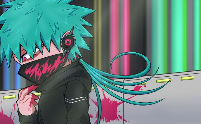 創作イラスト