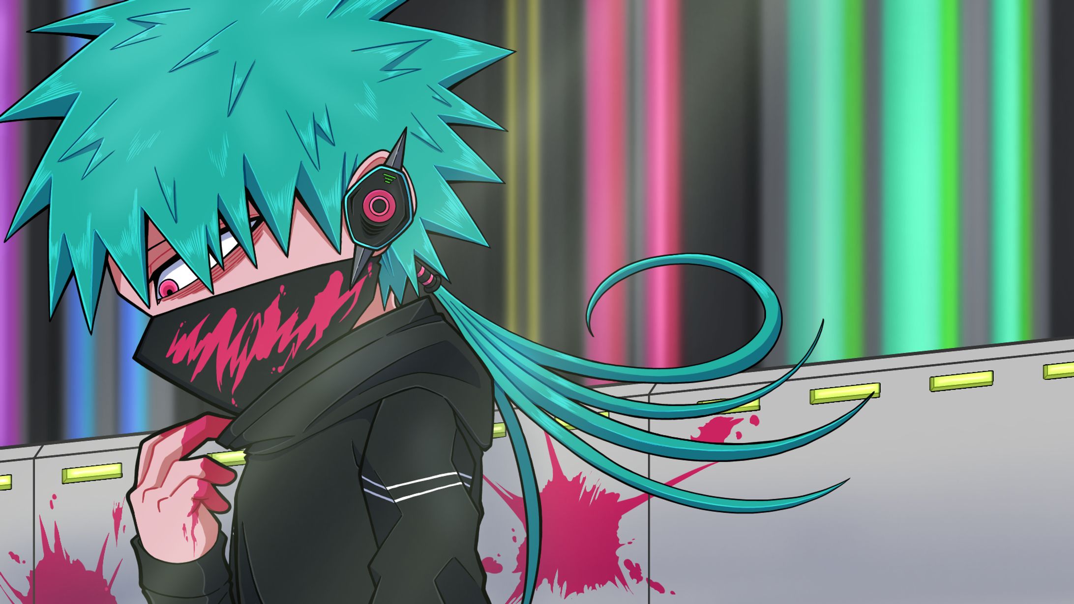 創作イラスト-1