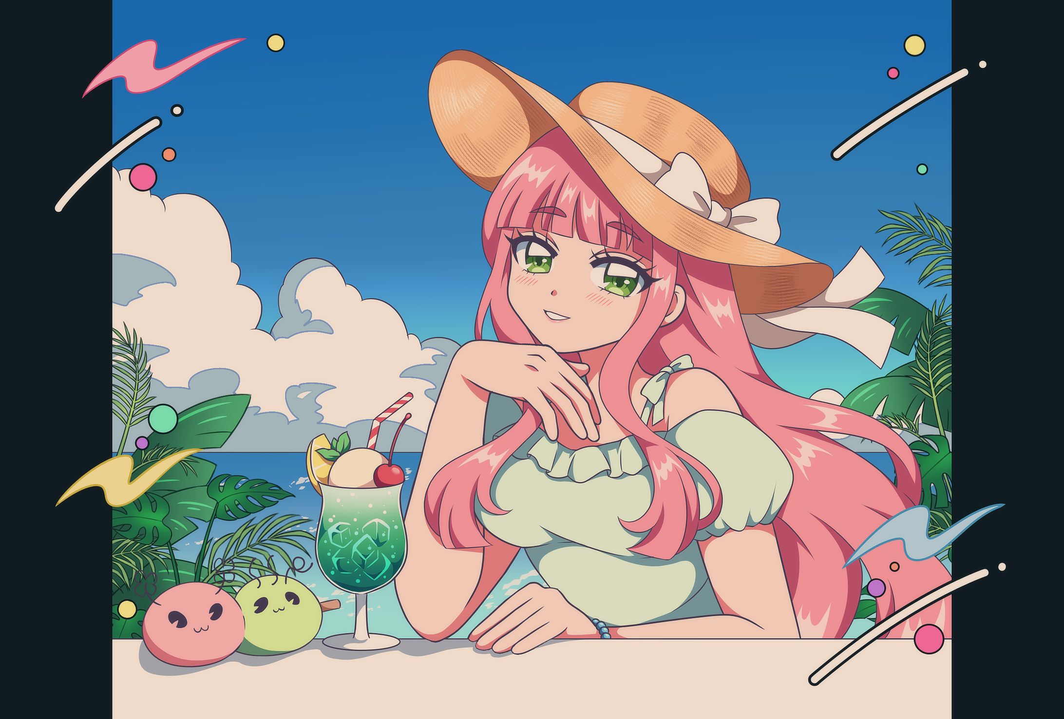 【フリー】Skebイラスト（2025/11〜2026/3）-1