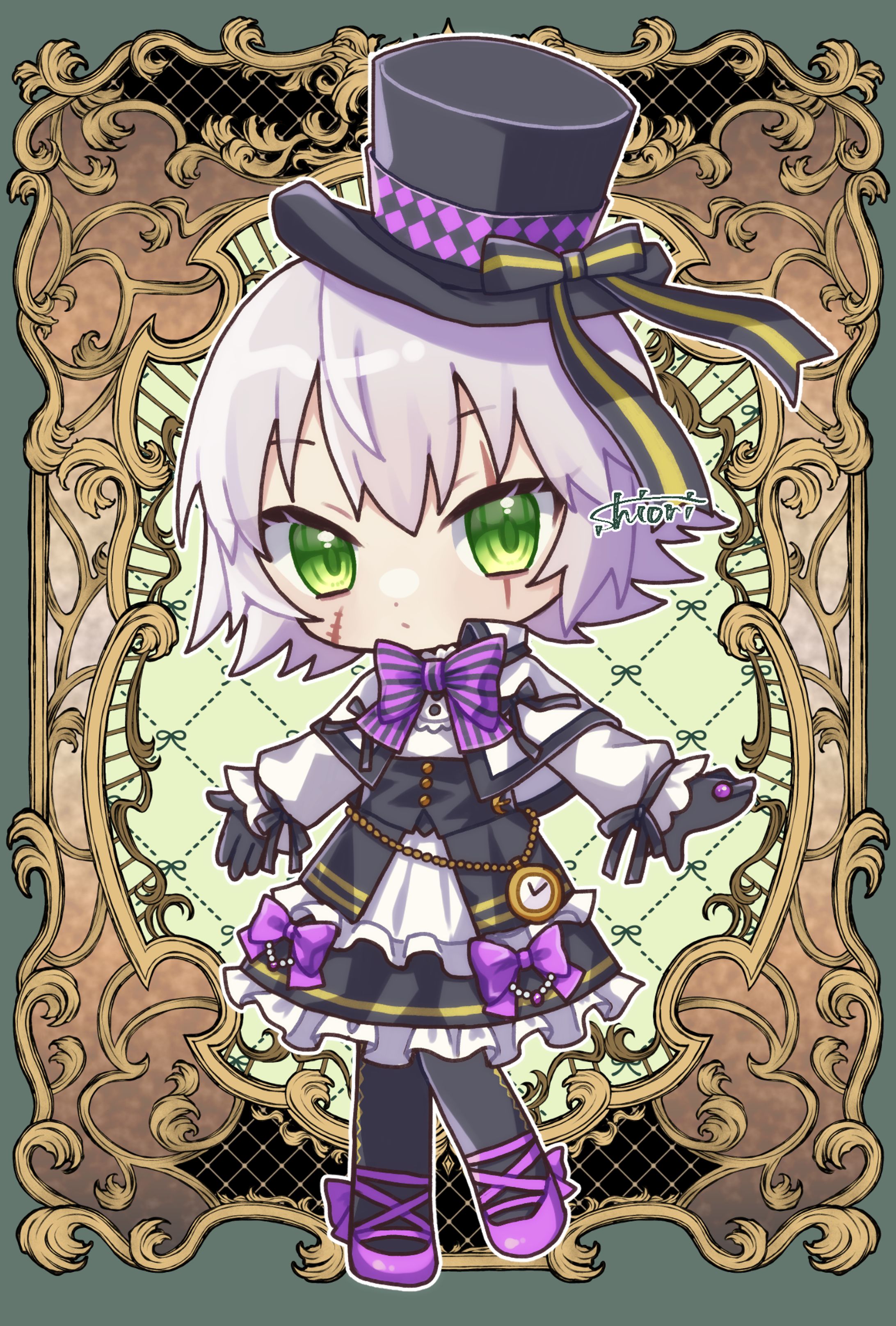 ディフォルメ（二次創作）-1