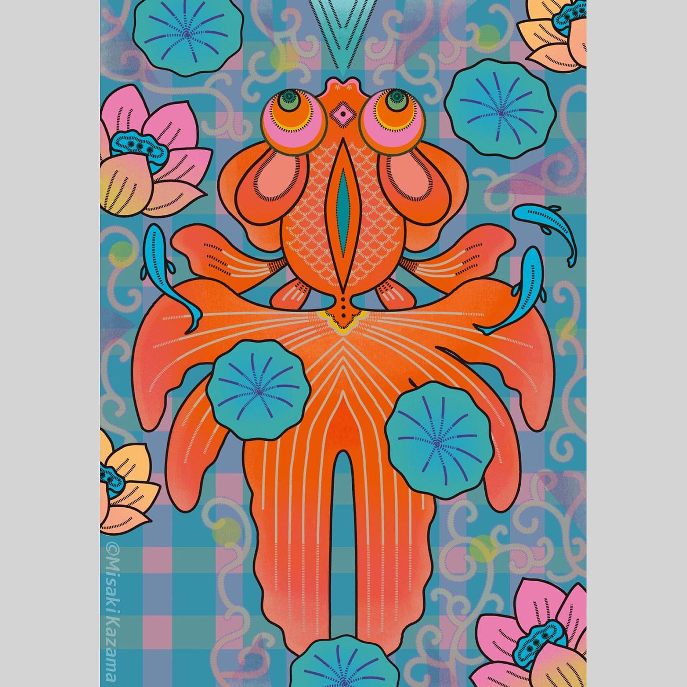 【works】2018

poster  size:A2

°･🐠🌷

#illustration #artwork #graphicdesign #art  #japaneseart #Illustrator #goldfish #poster #posterdesign  #design #graphic #平面设计 #digital #digitalart #金魚 #🐠 #🐟-1