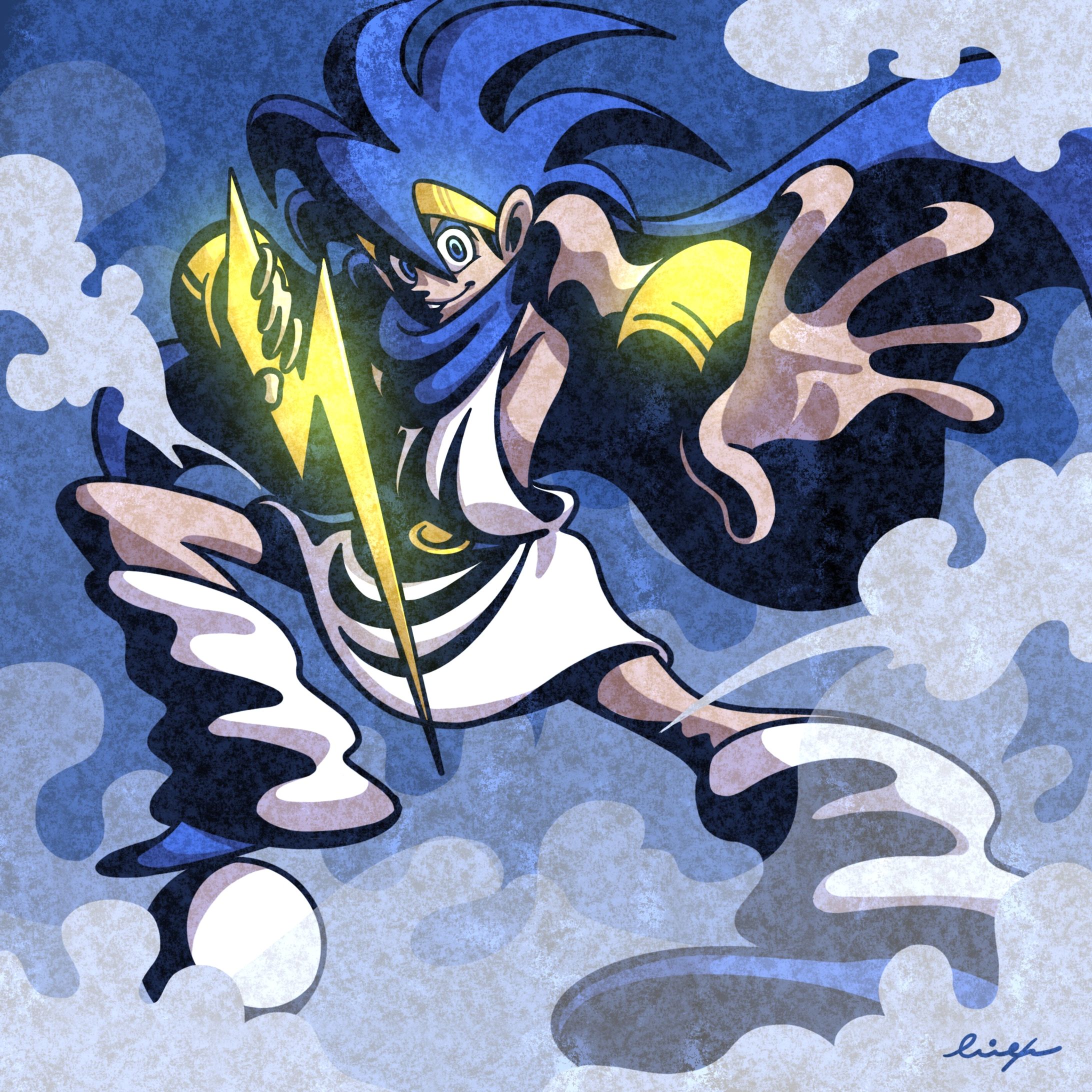 Mascot illustration -1