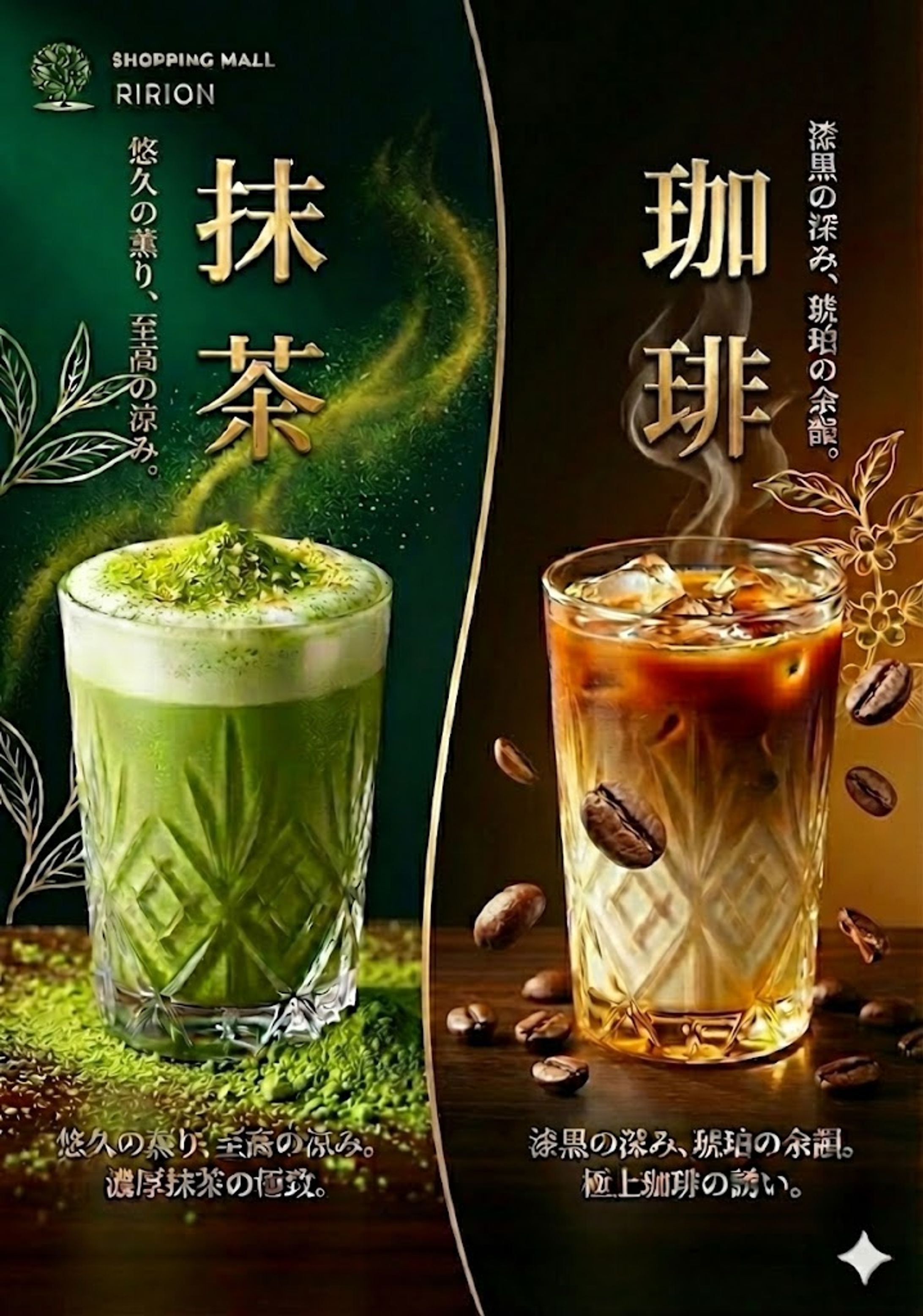 抹茶と珈琲 バナー-1