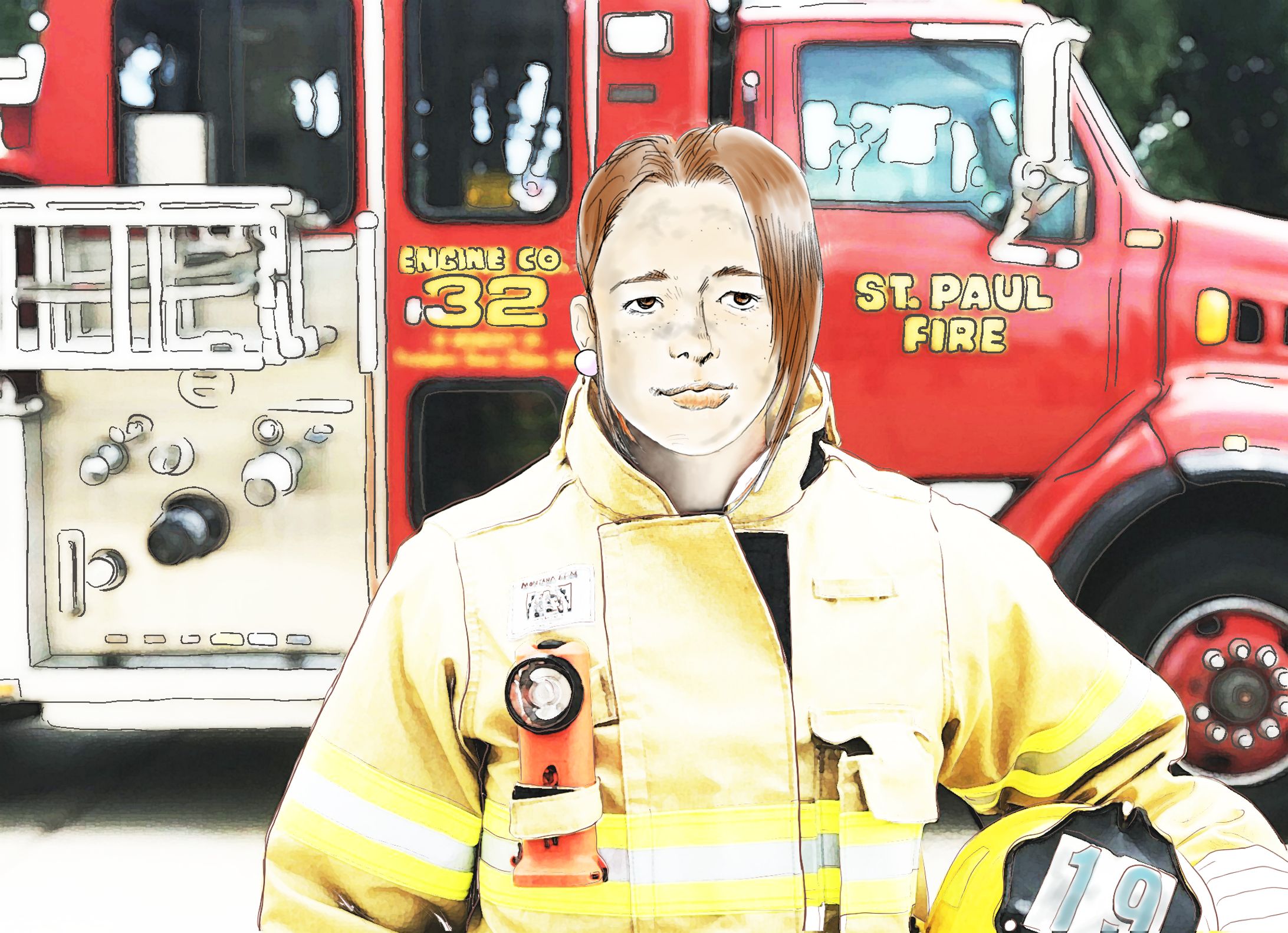 Fire Fighter Ⅱ-1