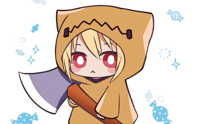 無し、イラスト作品