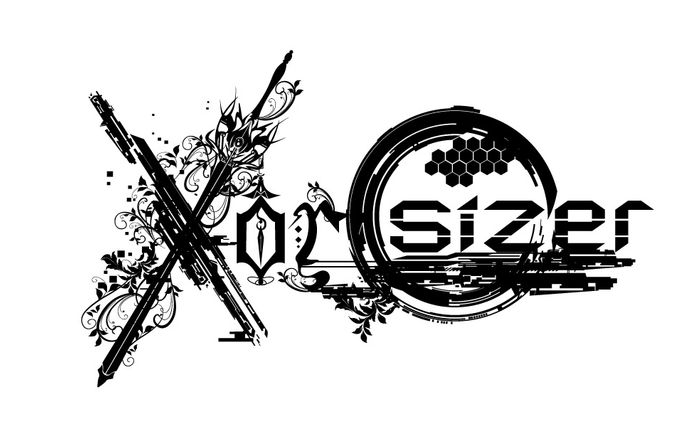 サークルロゴ、Xorsizer