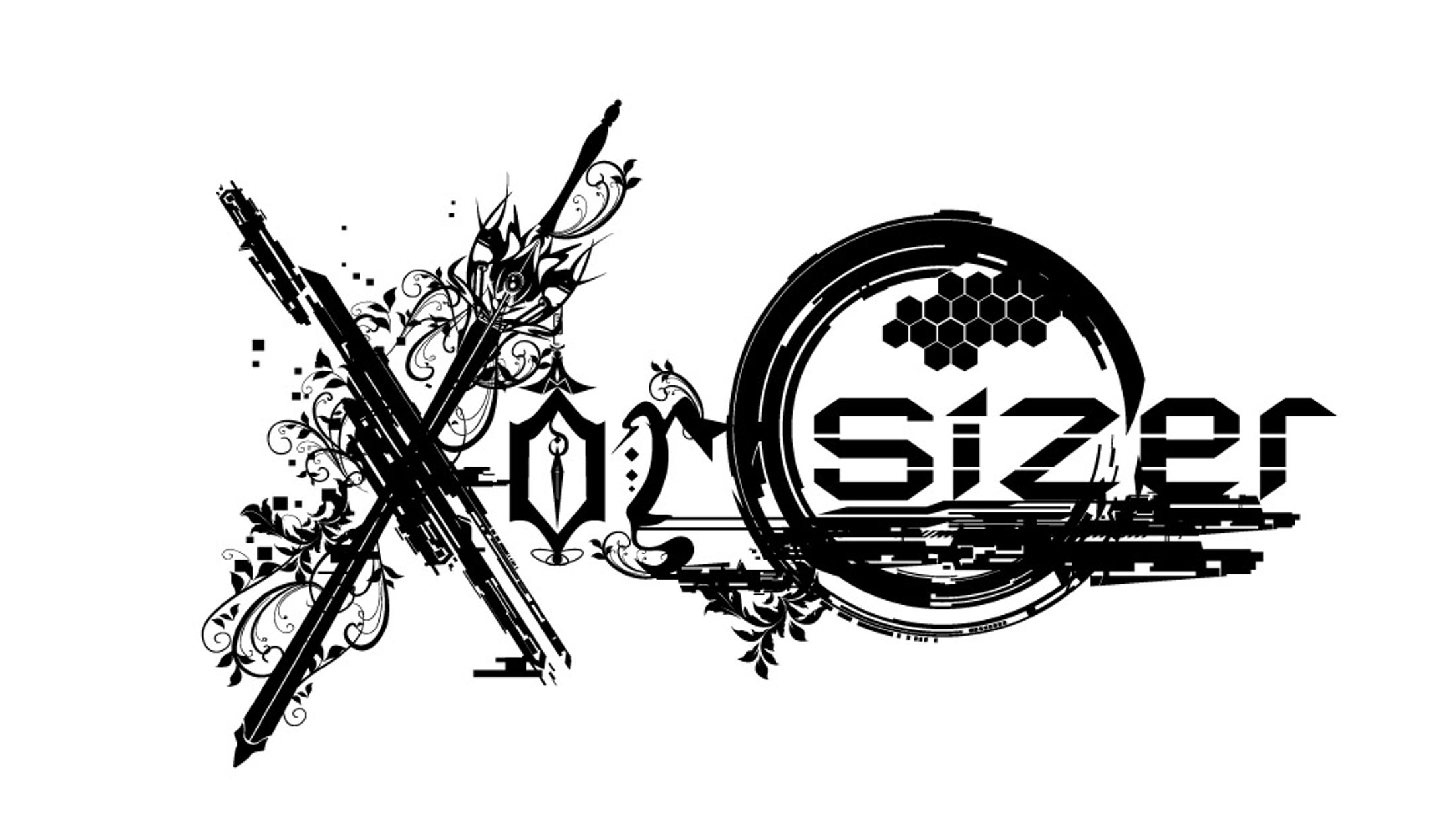 サークルロゴ、Xorsizer-1