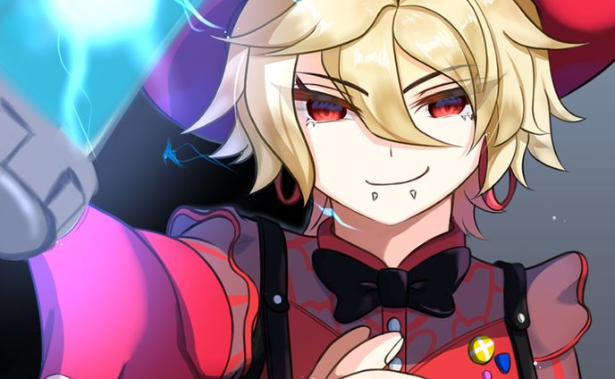 ジョニ・ザ・スカーレットFORTNITE