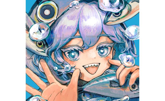 コンペ、一枚絵イラスト