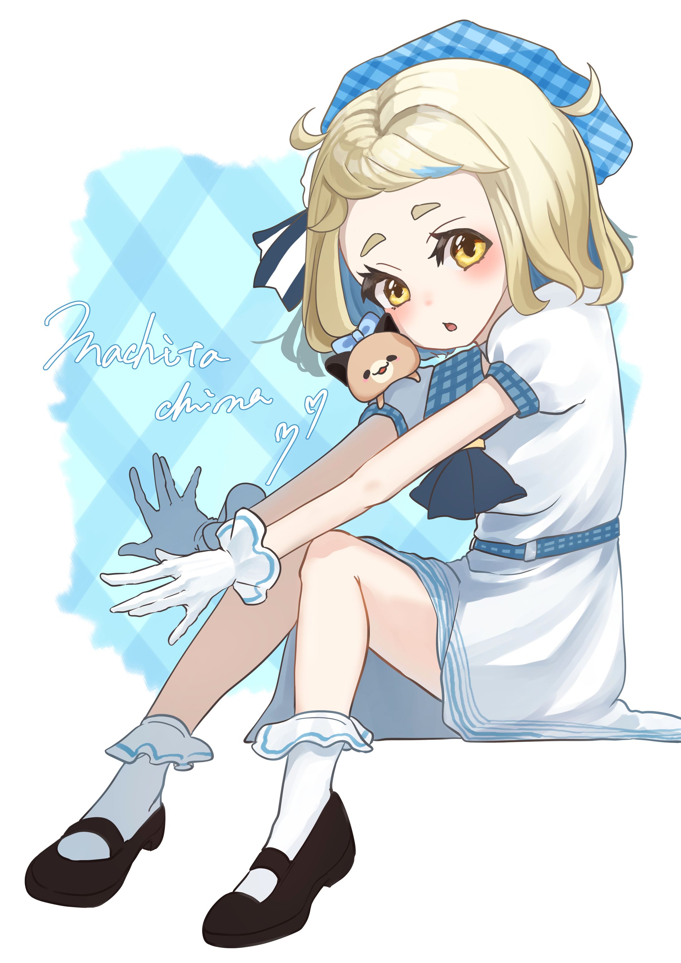 【二次創作】町田ちま-1