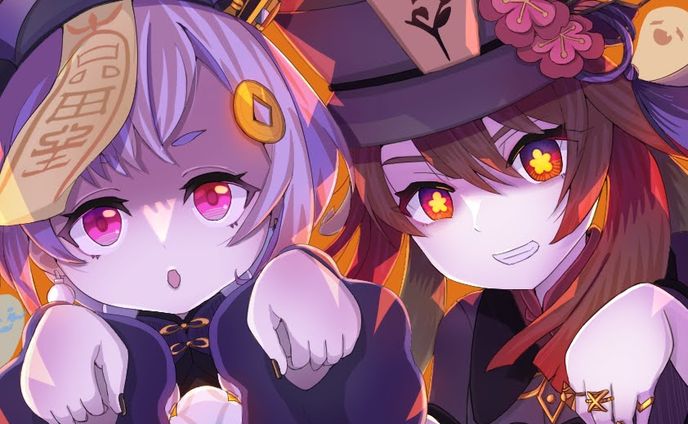 原神2周年コンテスト ファンアート