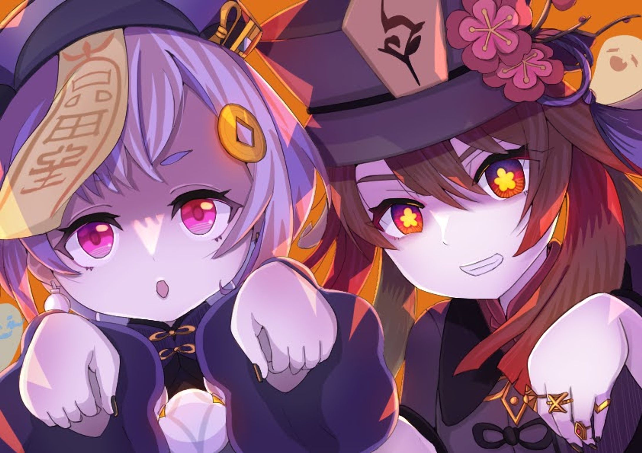 原神2周年コンテスト ファンアート-1