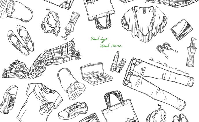 goods1 1白2
