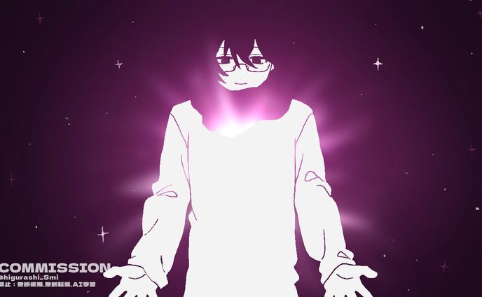 まねさん/歌ってみた動画イラスト