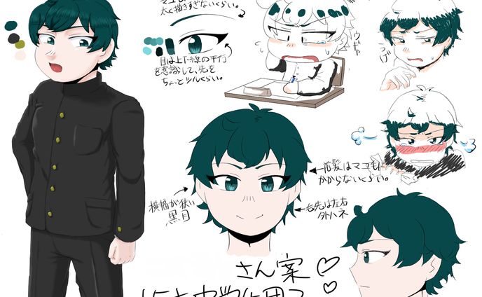 動画編集、厚塗り