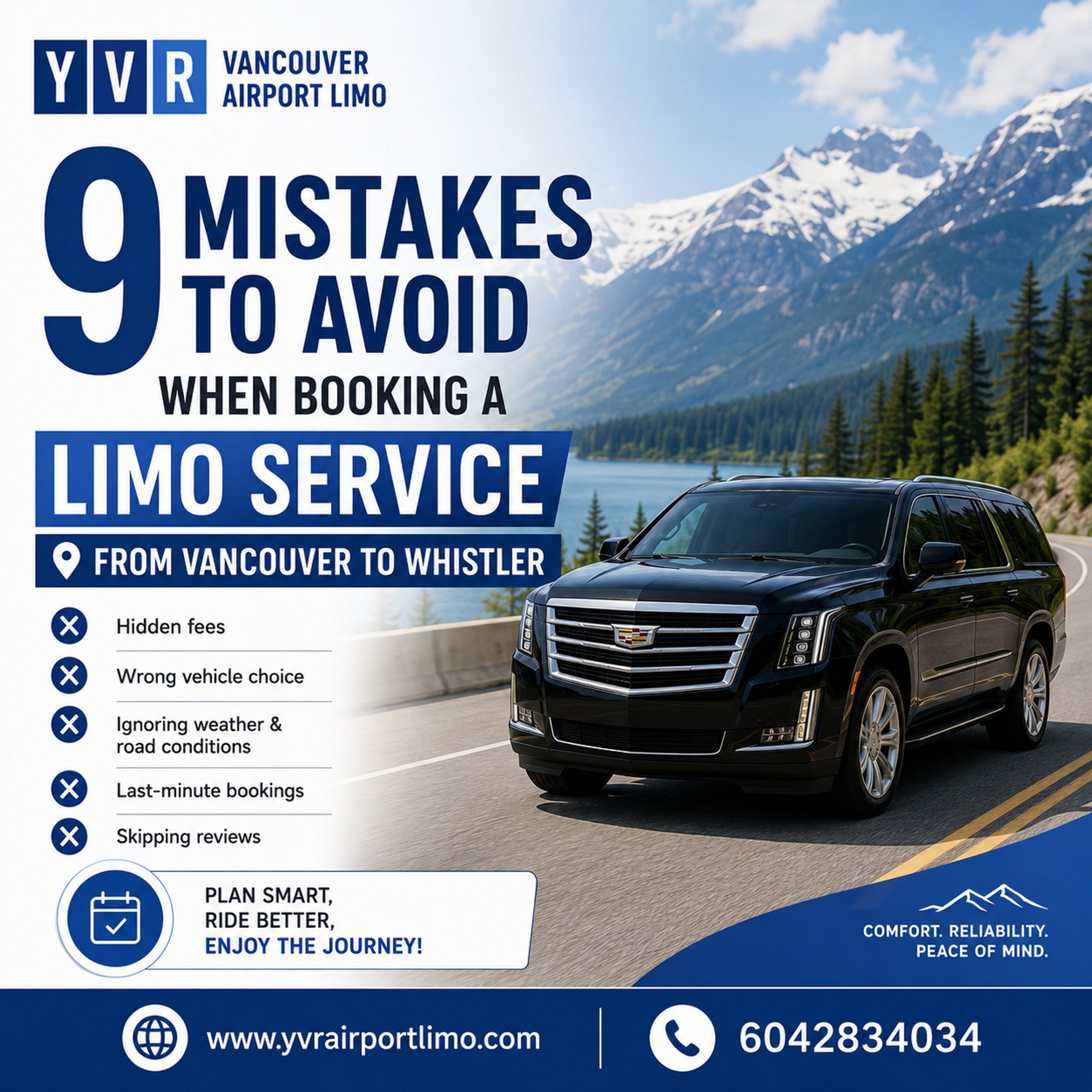 9 Mistakes to Avoid When Booking a Limo Service from Vancouver to Whistler-1