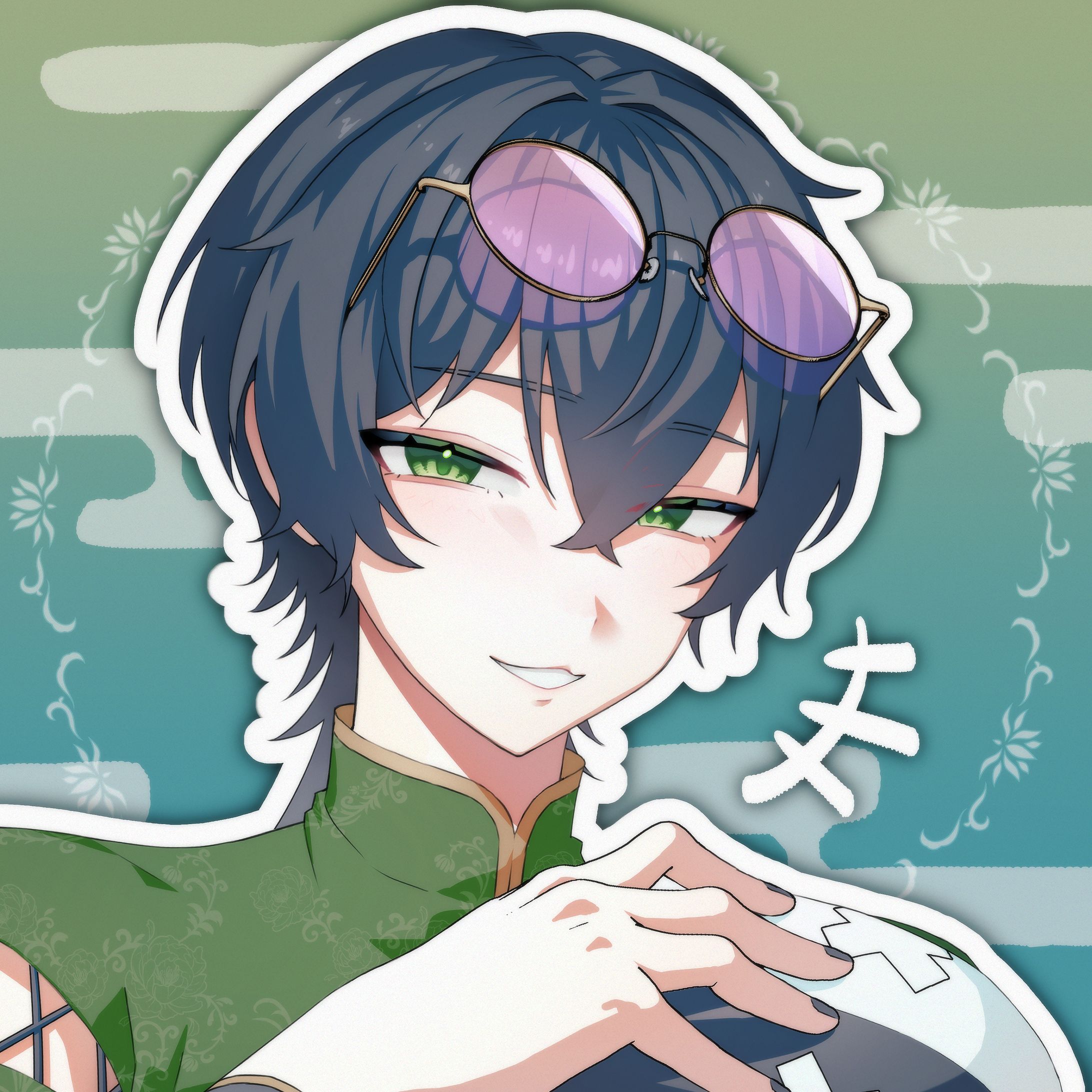 【アイコンイラスト】やくも恋恋 様-1