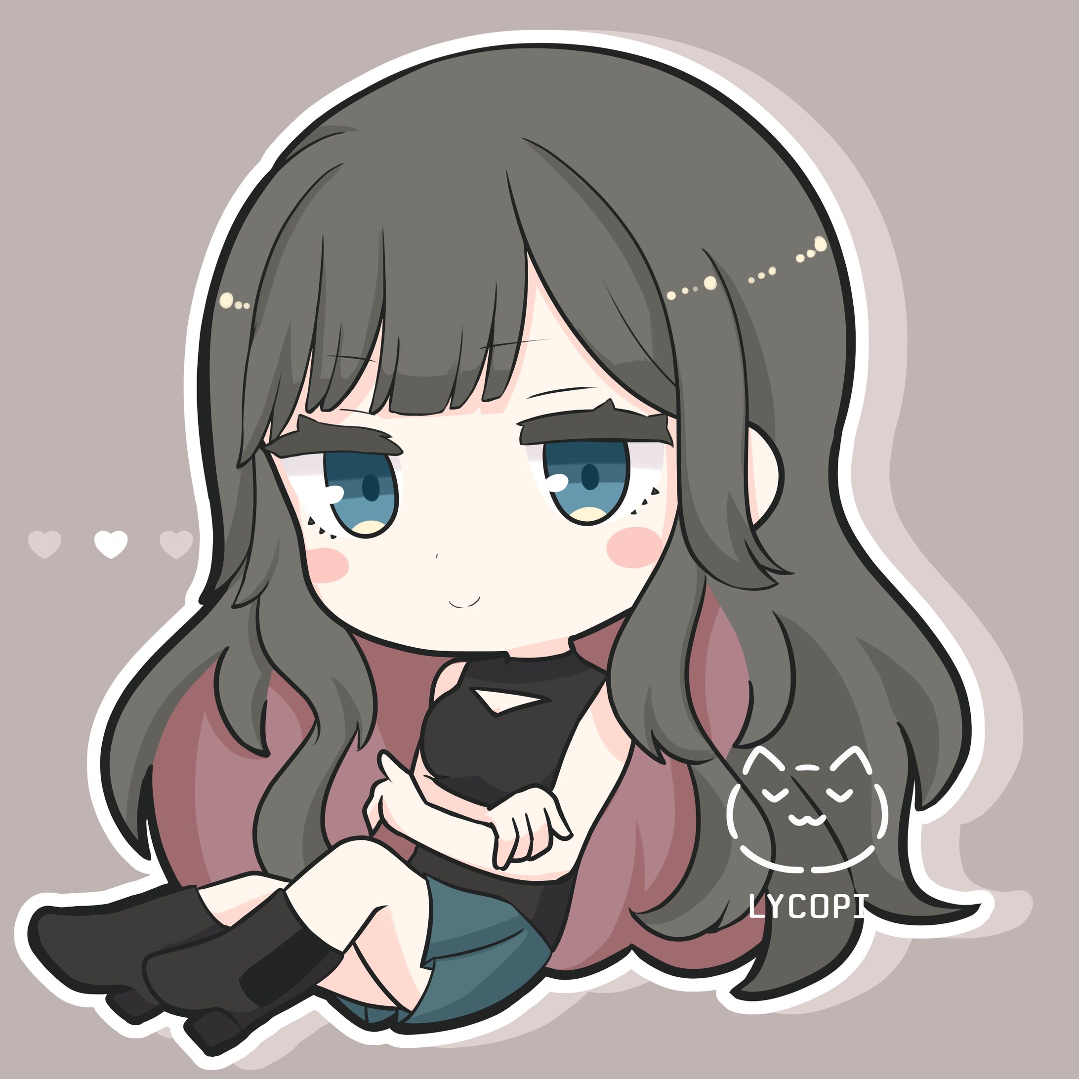 りこりす_グッズ用イラスト-1