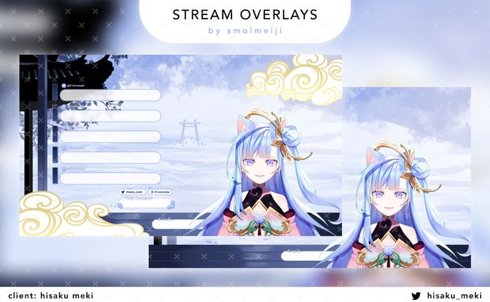 hisaku meki's overlays new
