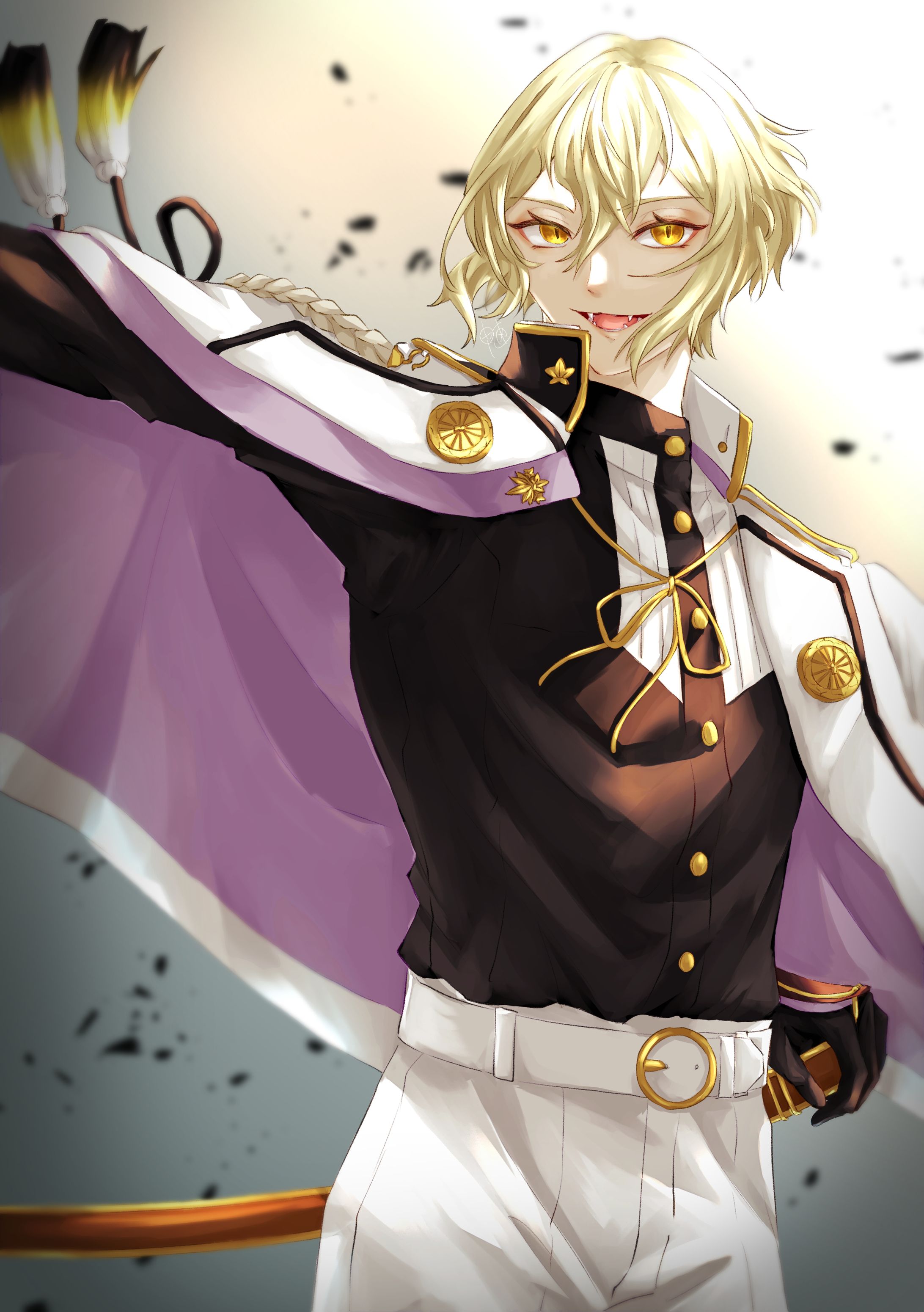 【二次創作】髭切（‎‎2023‎年‎11月2日制作）-1