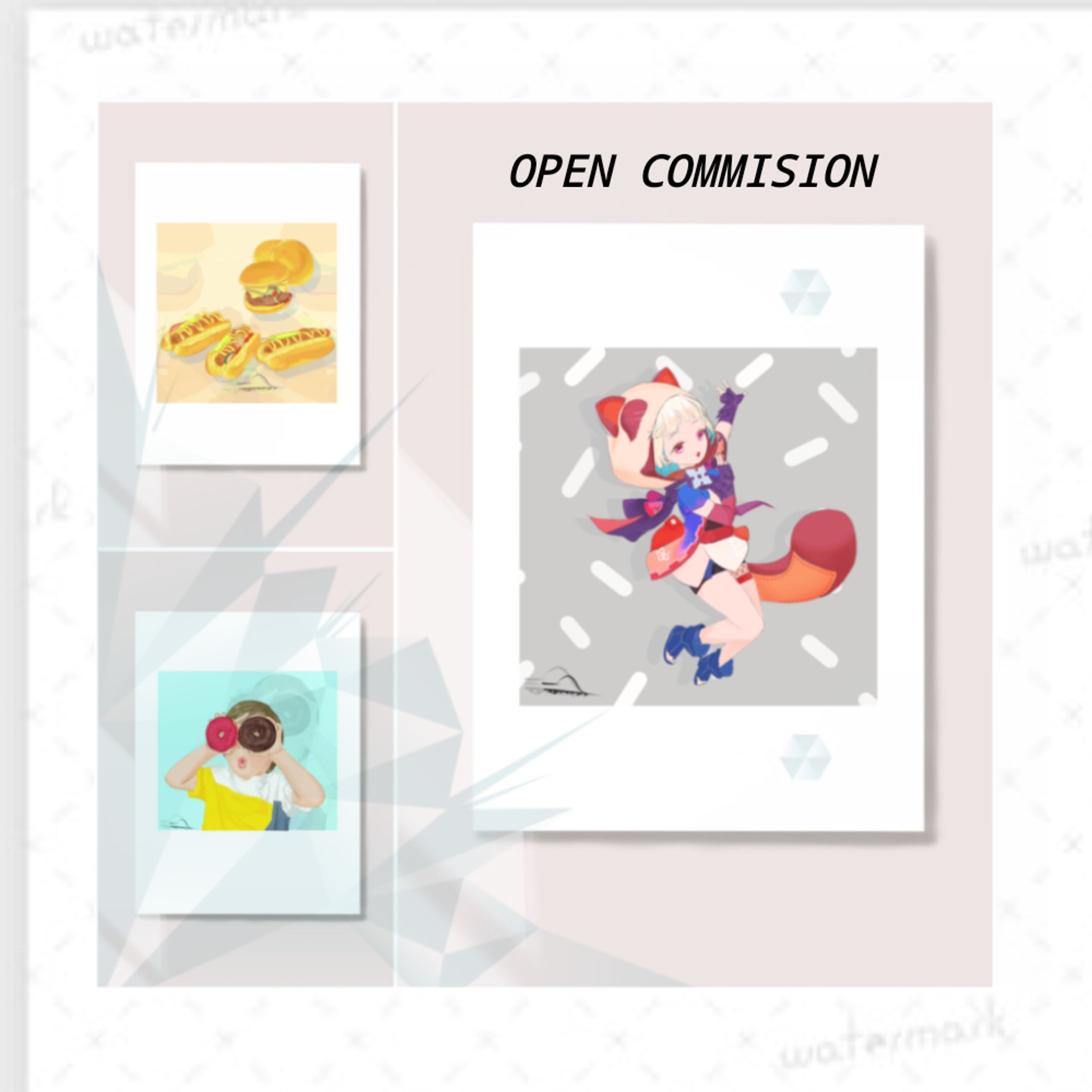OPEN COMMISSION -1