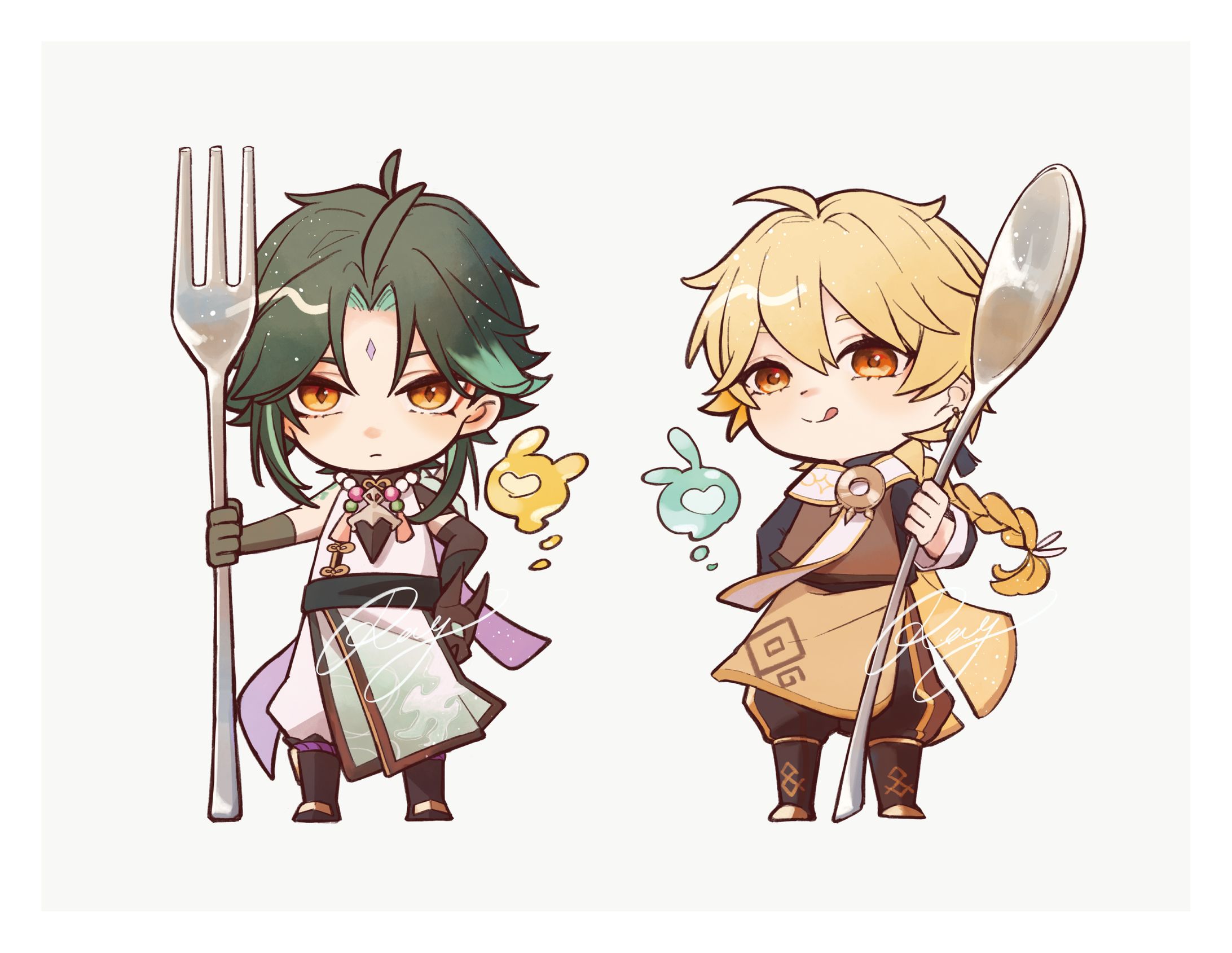 デフォルメ 01-1