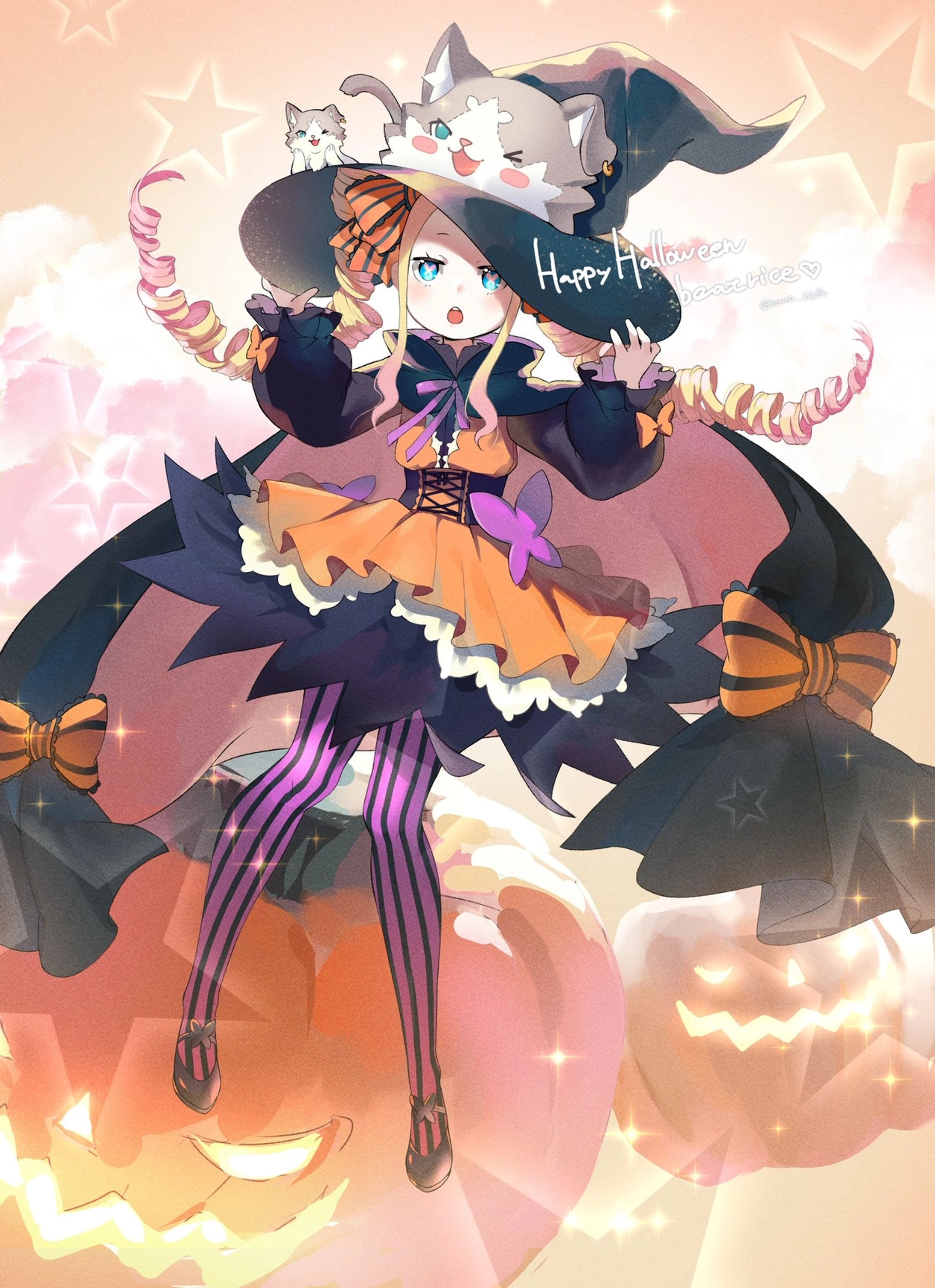 ファンアート　ハロウィン-1