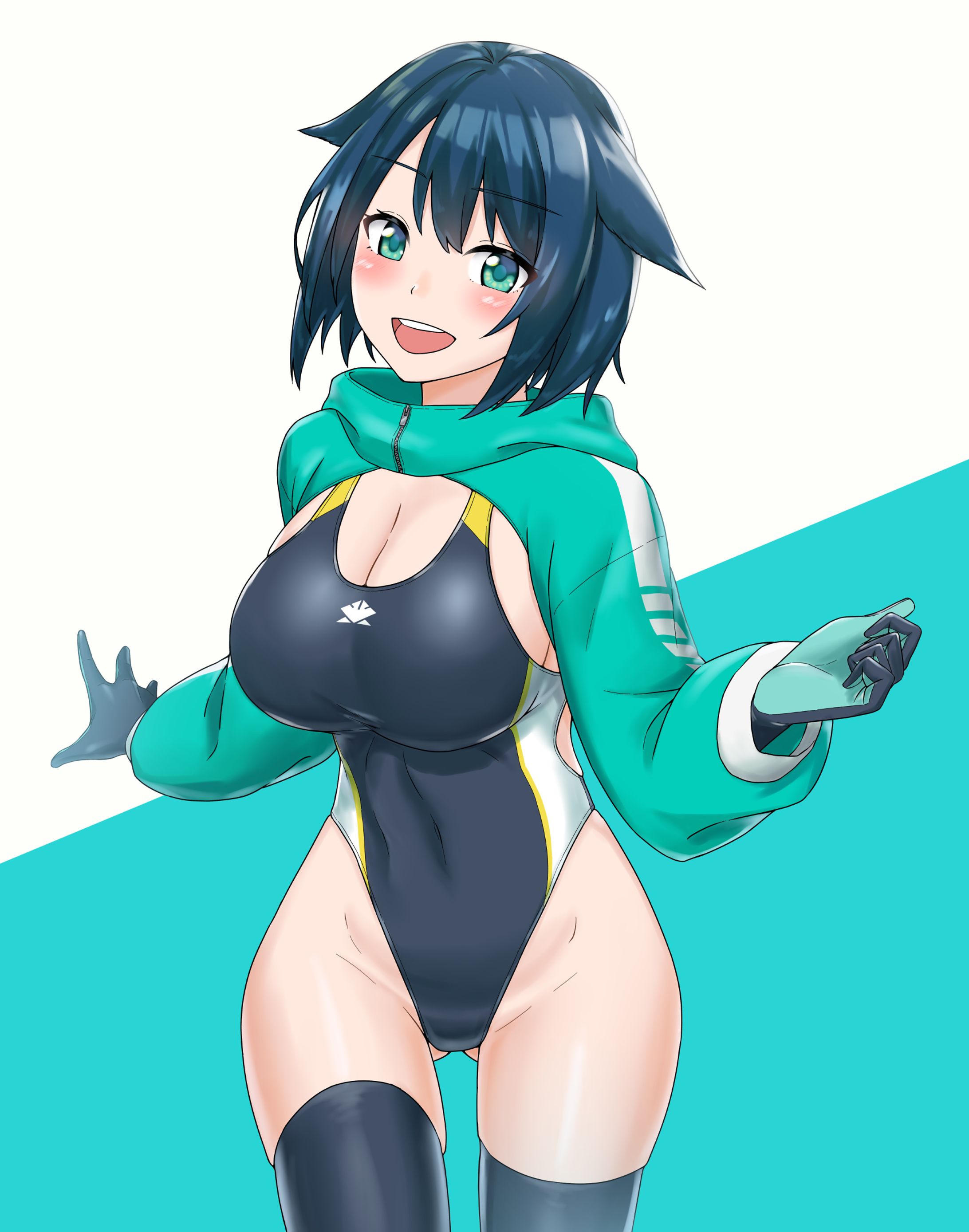 オリジナルキャラ新衣装イラスト-1