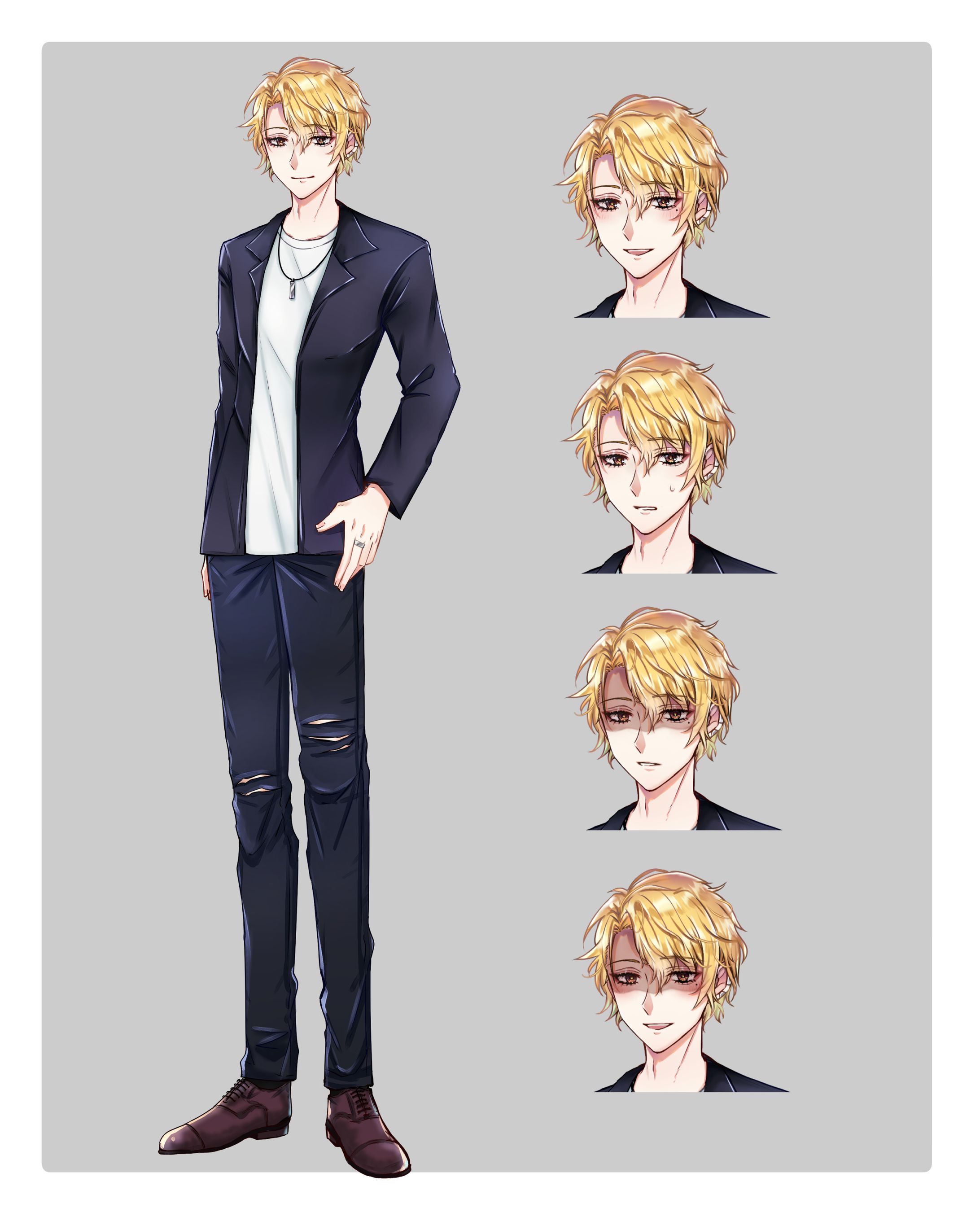 ヤンデレ男　立ち絵-1