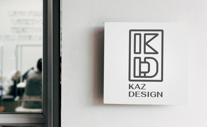 Kaz Design ロゴ