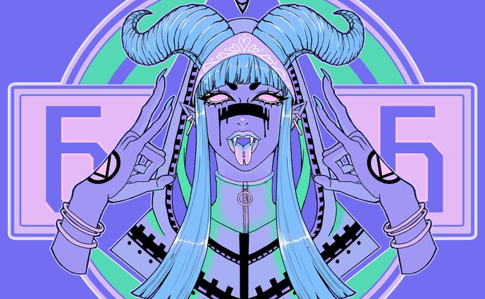 ステッカーサンプル