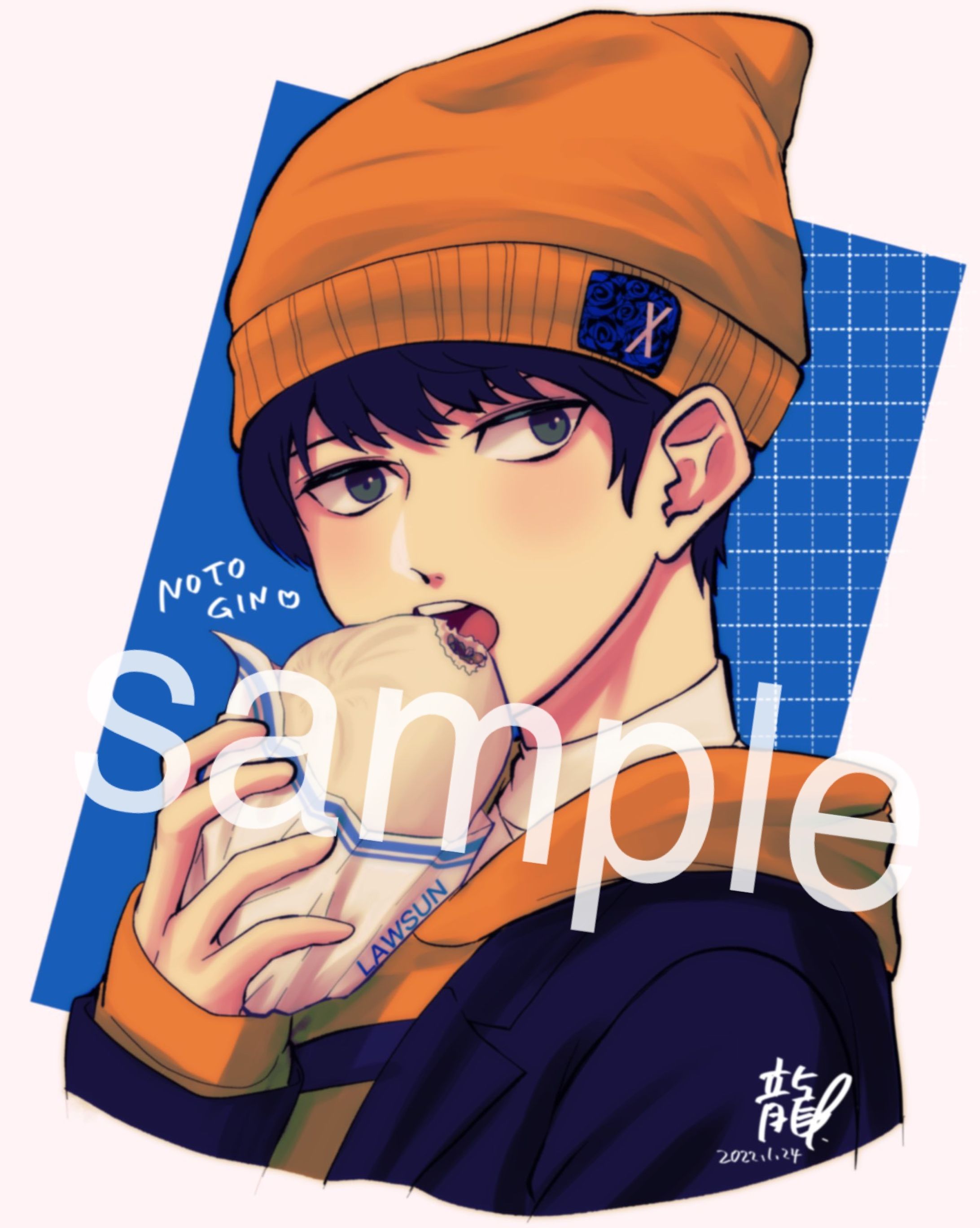 イラスト見本☆二次創作③-1