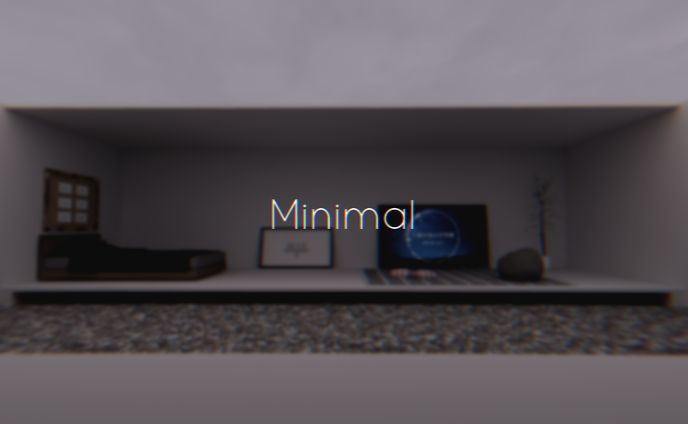 【販売アセット】Minimal