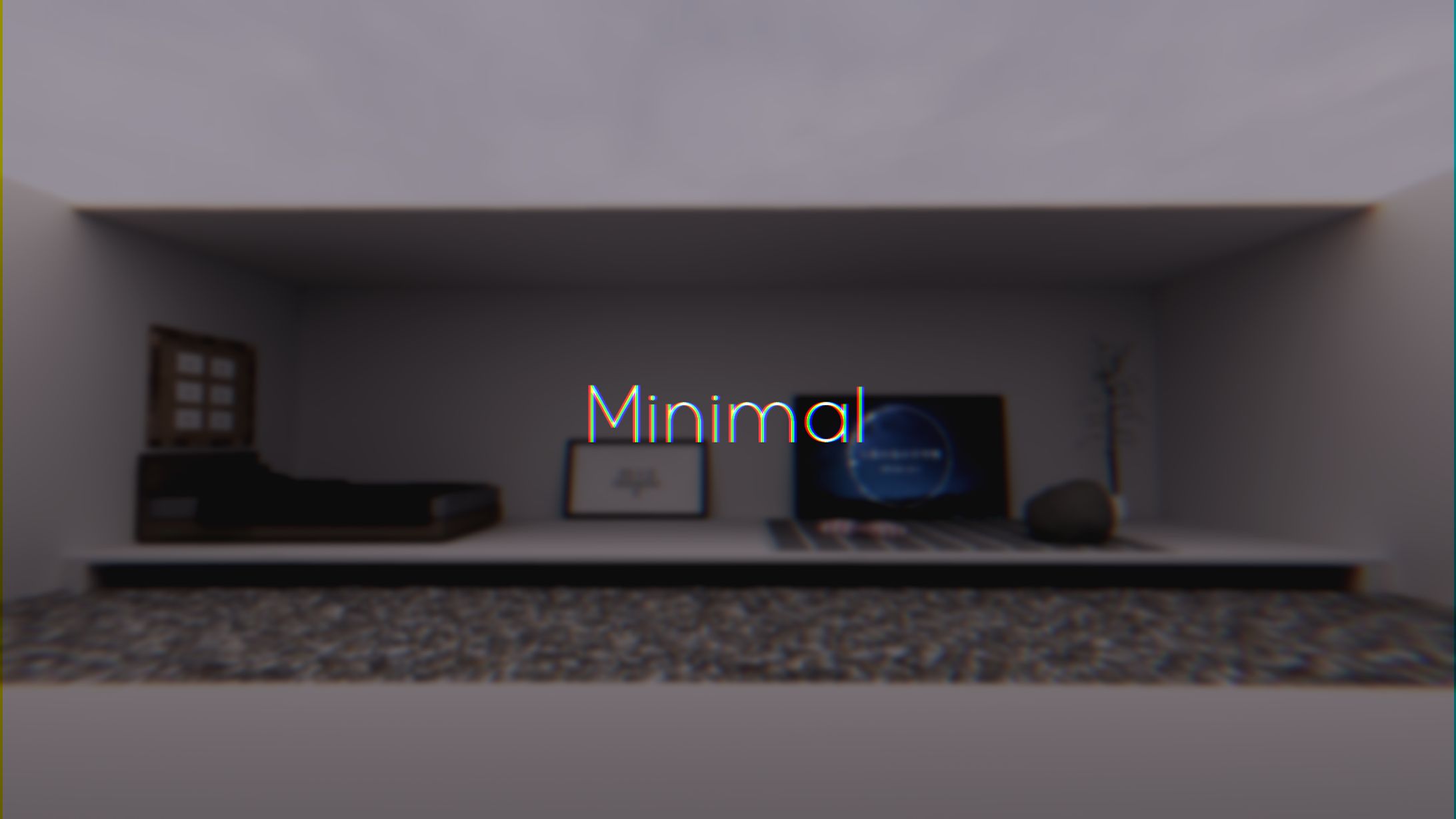 【販売アセット】Minimal-1