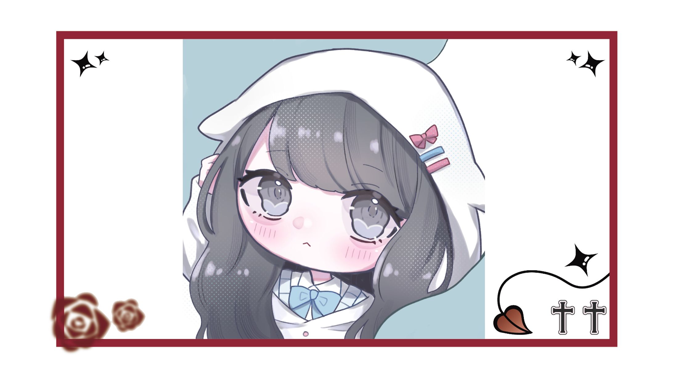 オリジナル　SDイラスト　デザイン-1