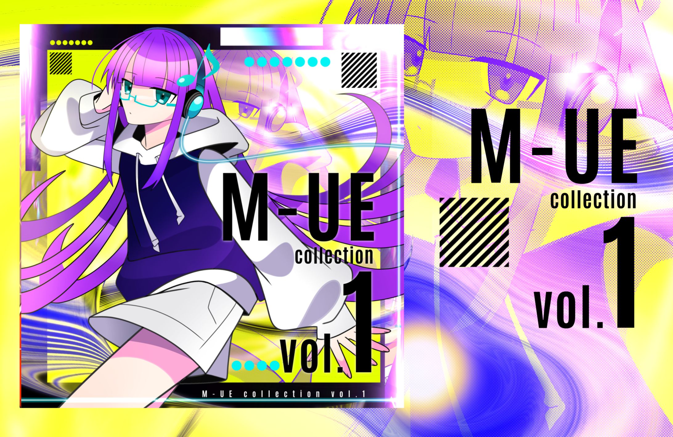 M-UE collection vol.1 | Music UniversE ジャケット-1