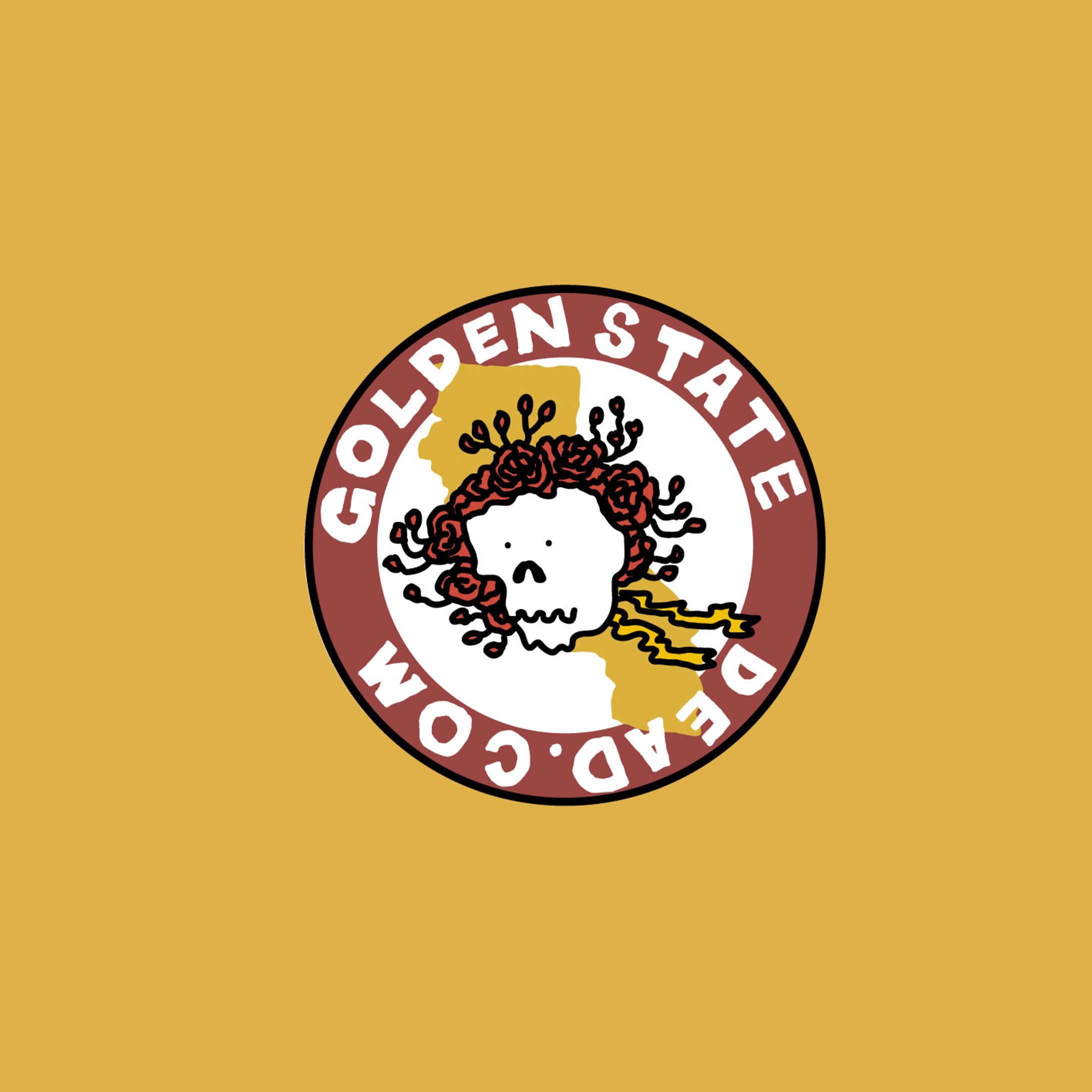 GOLDEN STATE DEAD.COM ロゴ-1