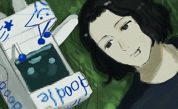 男性イラスト(OC、版権)