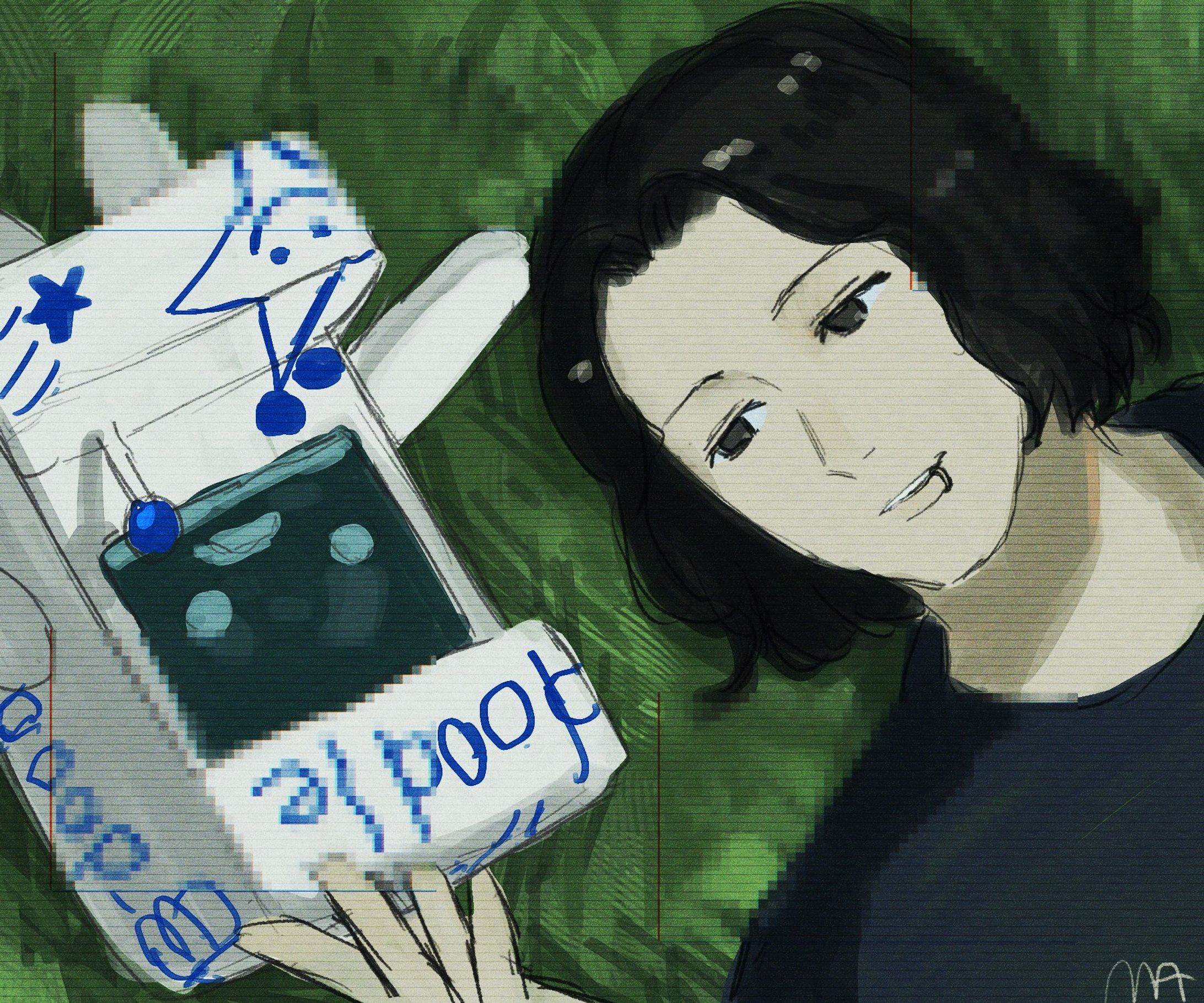 男性イラスト(OC、版権)-1