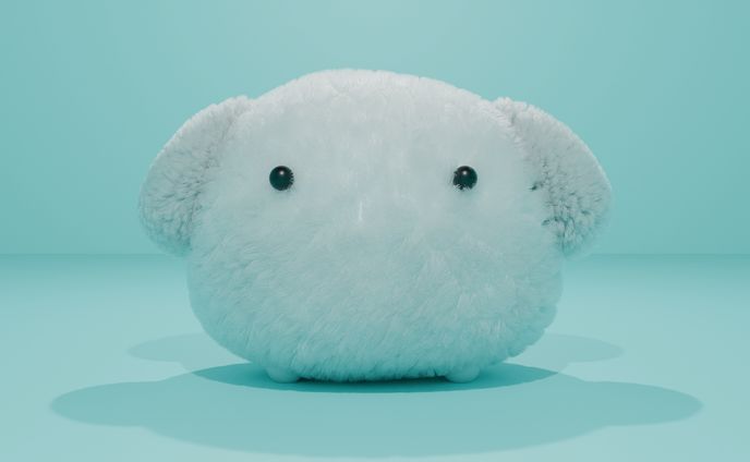 ふわふわ