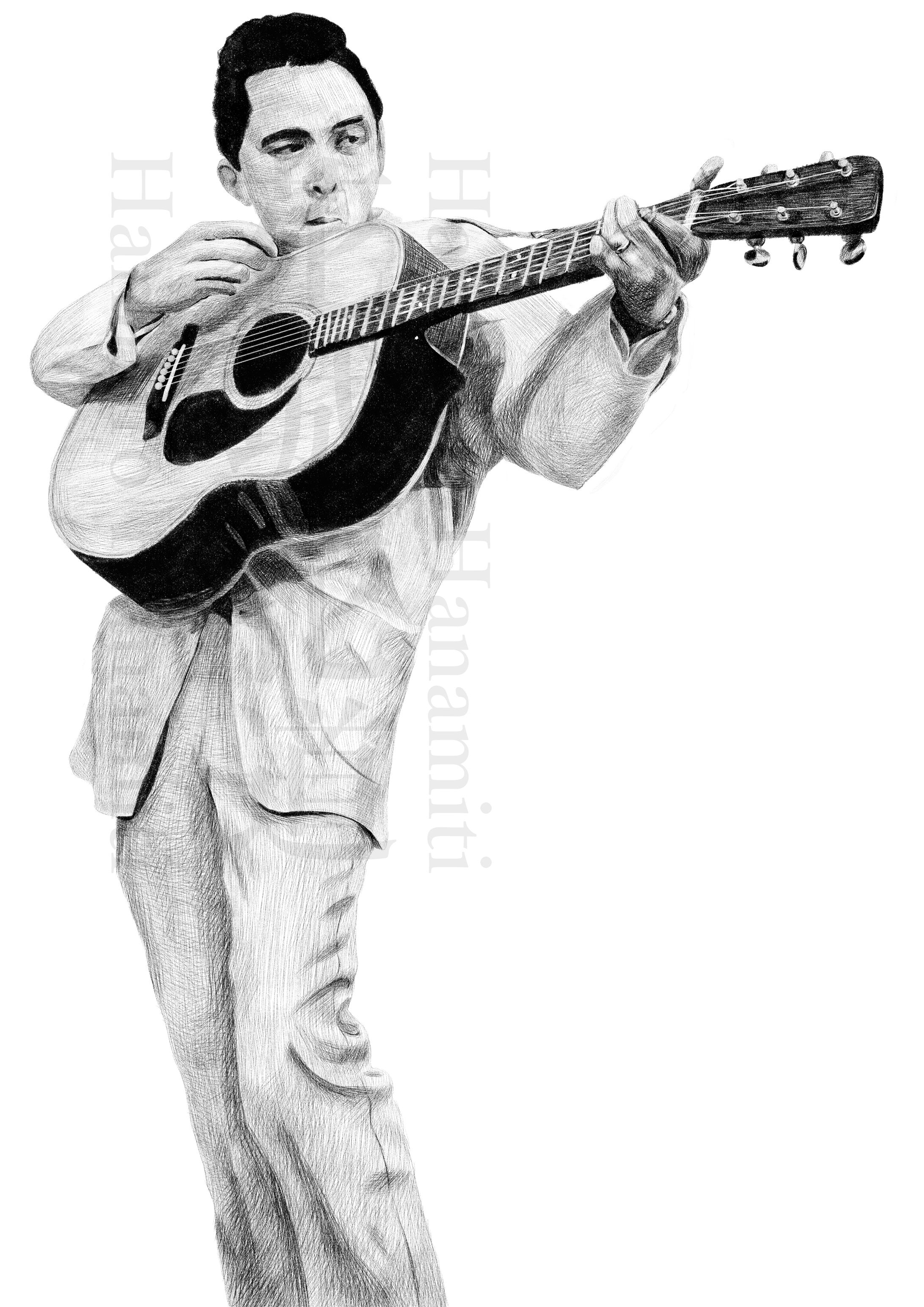 Johnny Cash（ジョニー・キャッシュ）-1