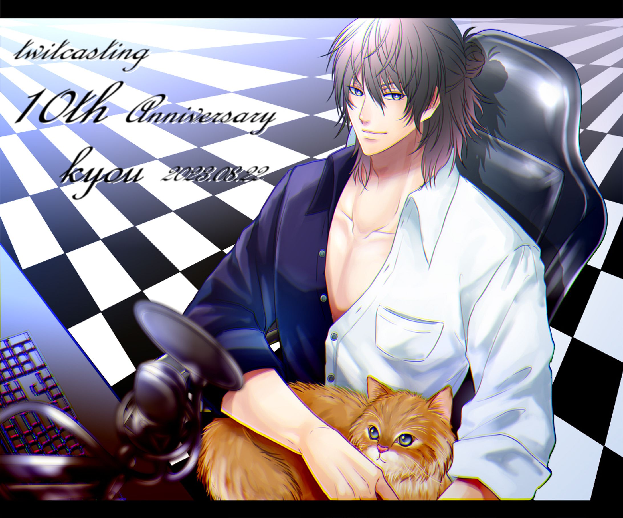 2024 kyou（streamer）fan art-1