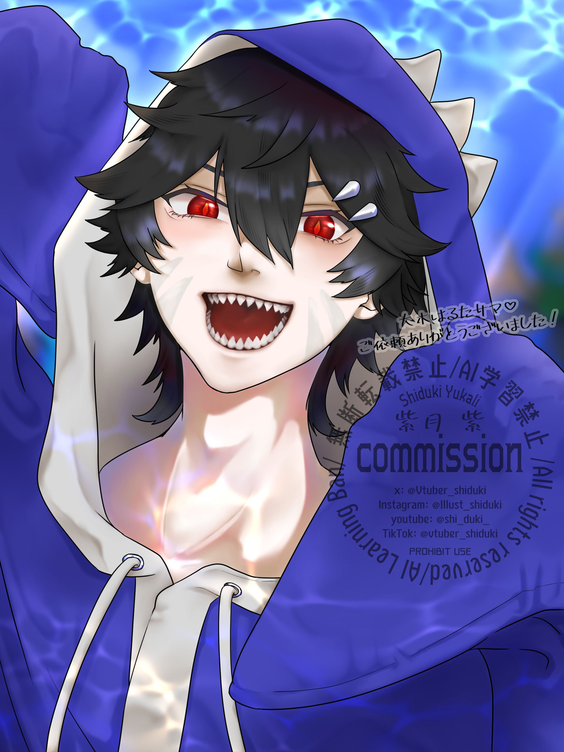 大木はるたｻﾏ skeb1枚絵-1