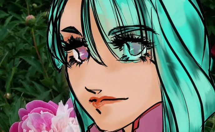 digital art、お礼